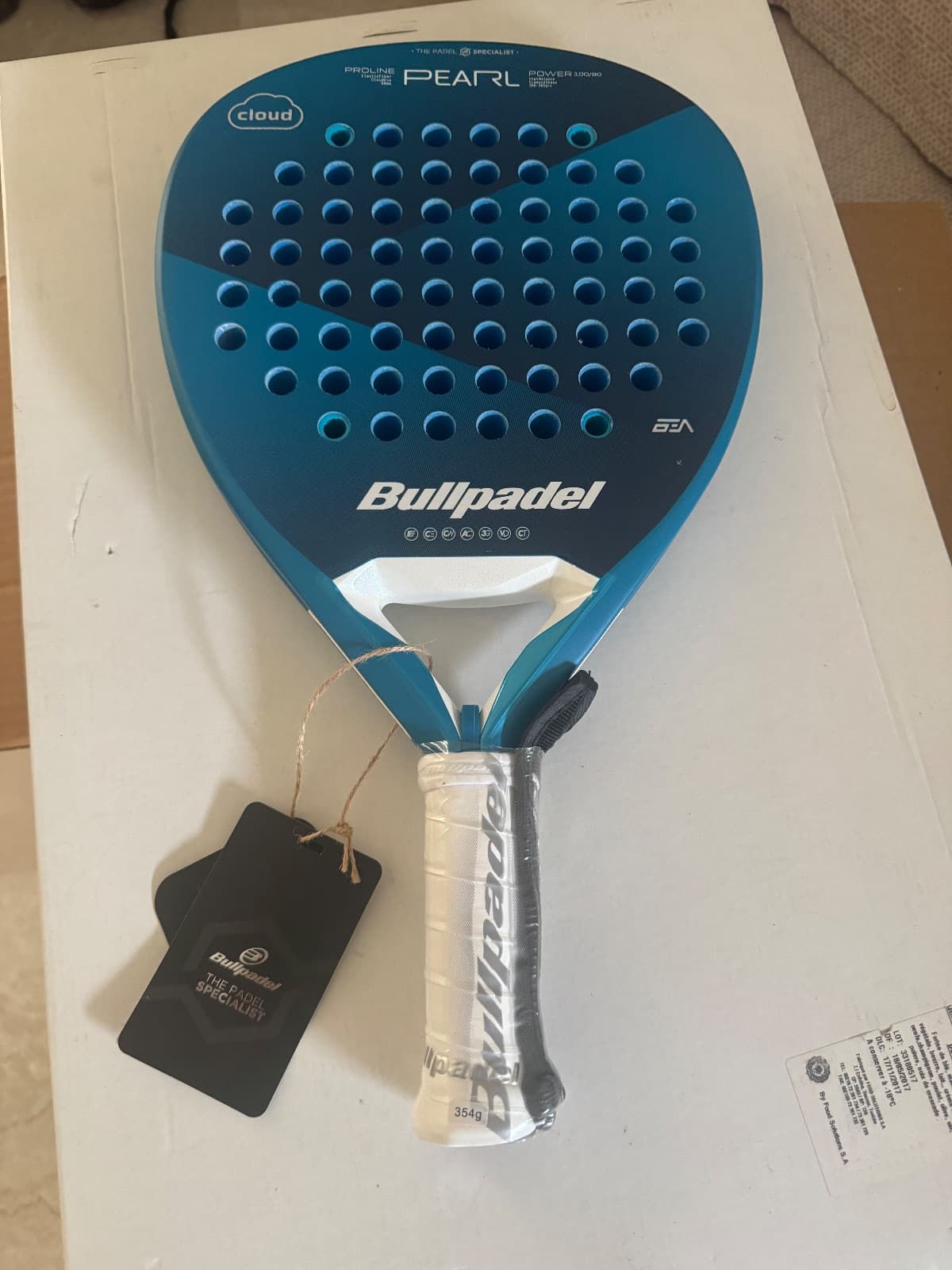 Bullpadel Pearl Cloud 2025 Neuve