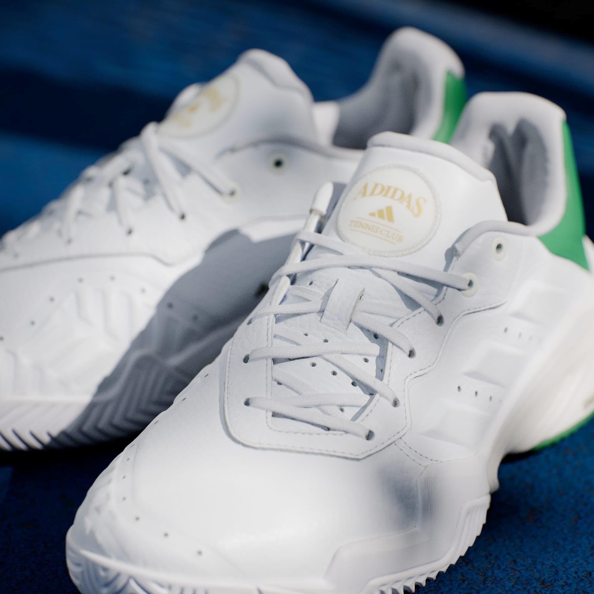 Adidas Barricade 13 en cuir Neuf
