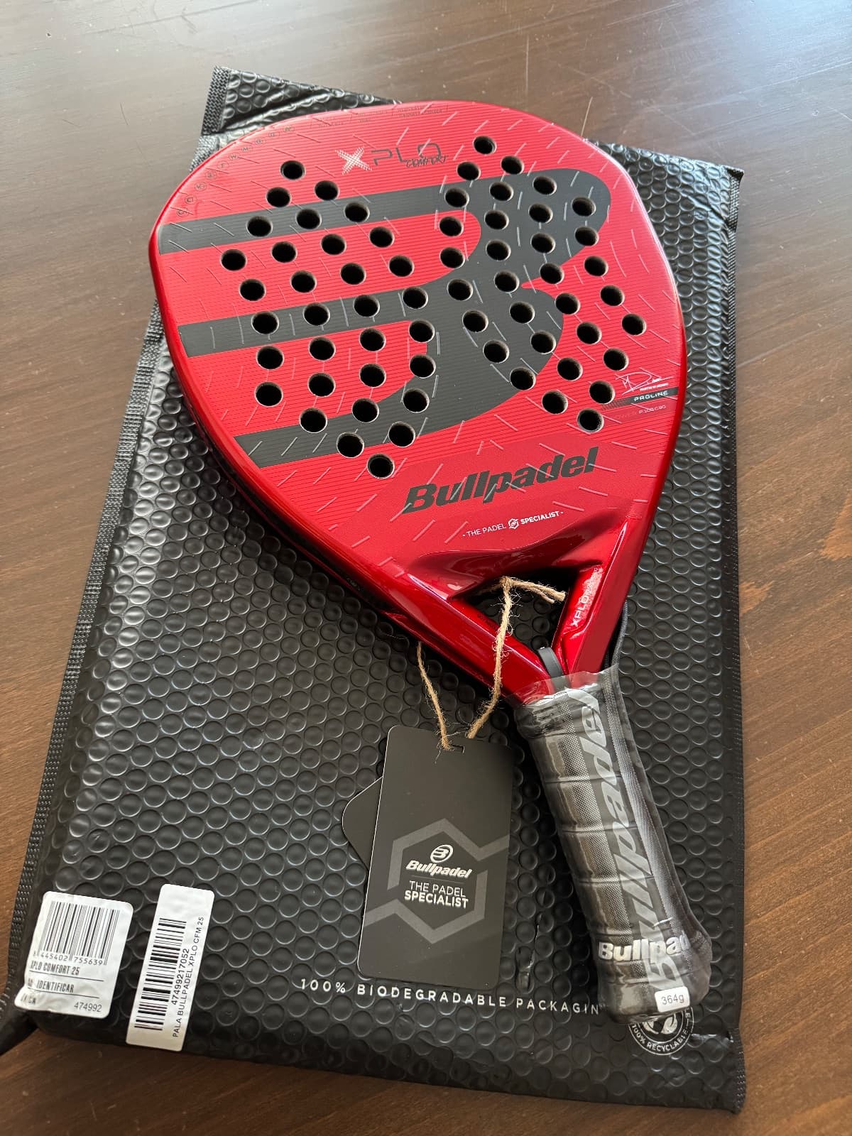 Bullpadel Xplo Comfort 2025 Neuve
