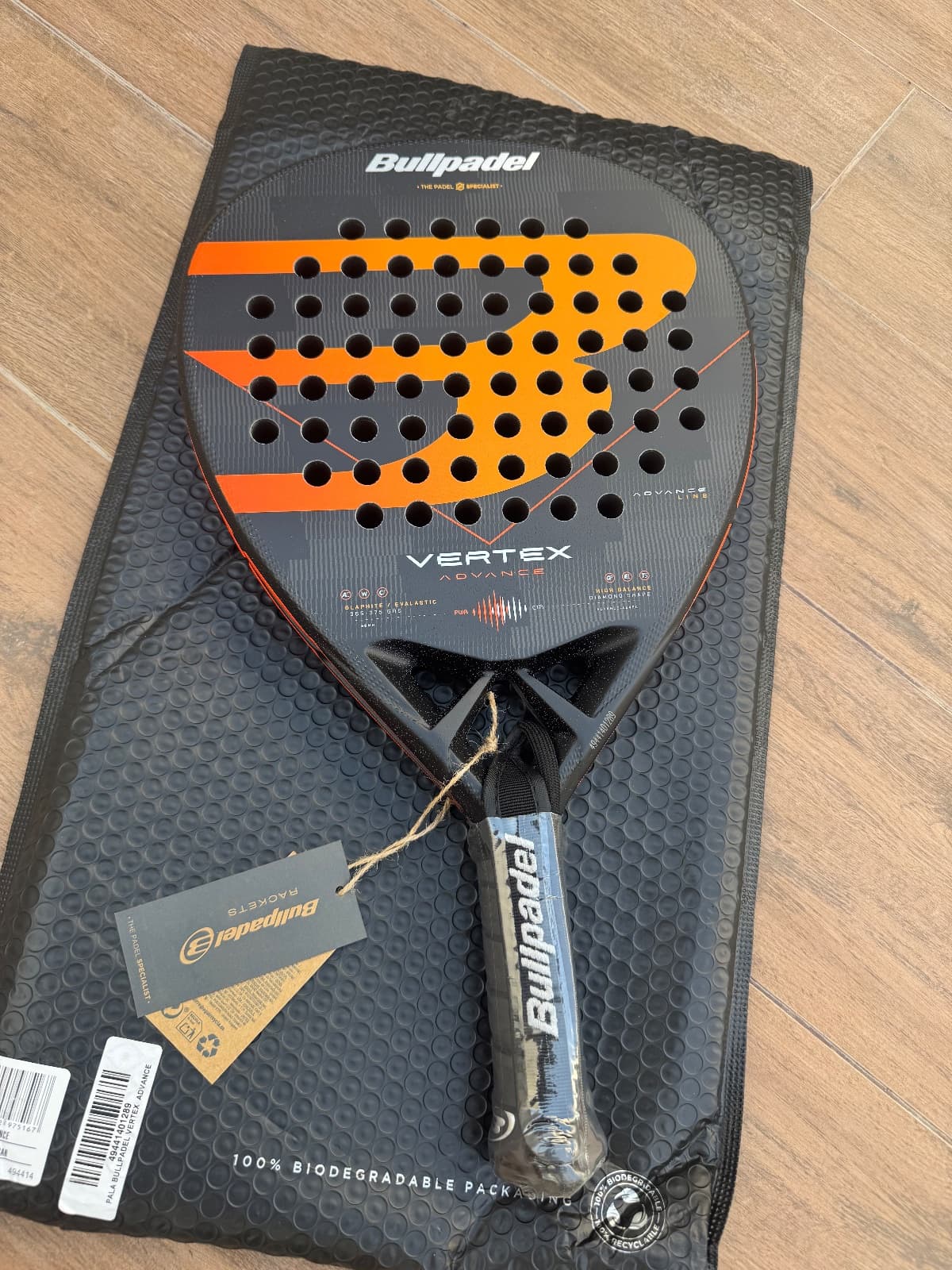 Bullpadel Vertex Advance 2026
