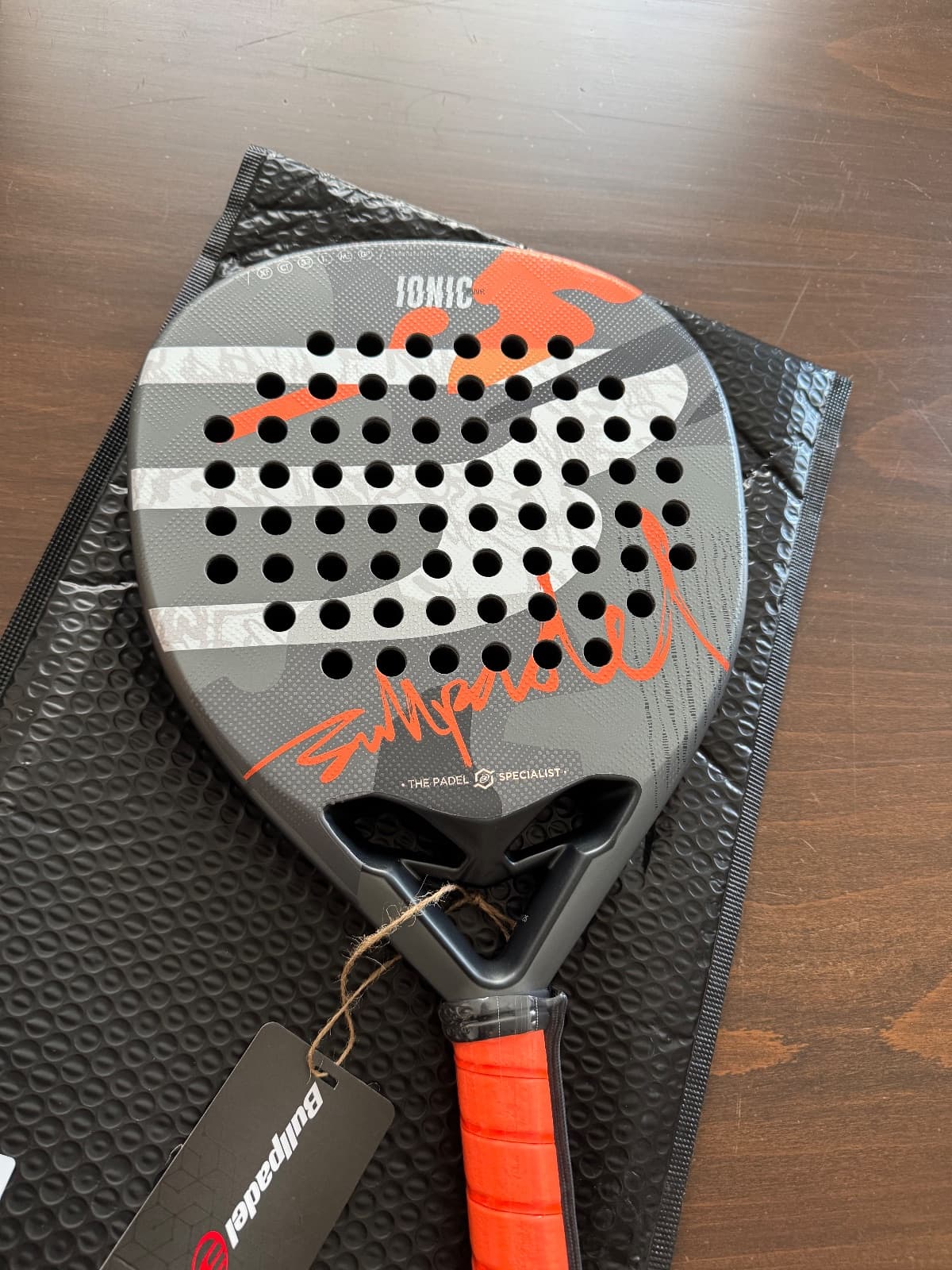Bullpadel Ionic Power 2025