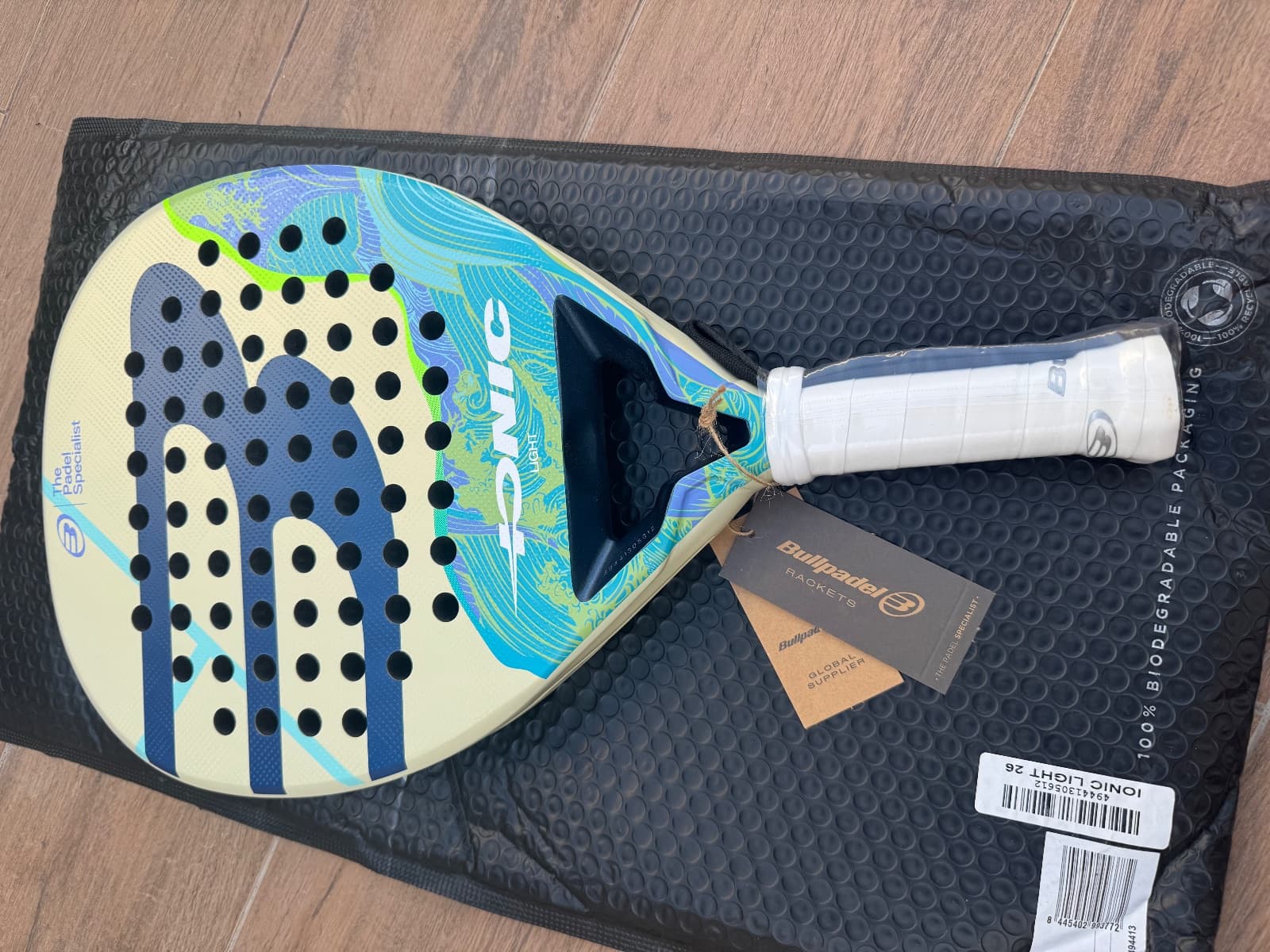 Bullpadel Ionic Light 2026
