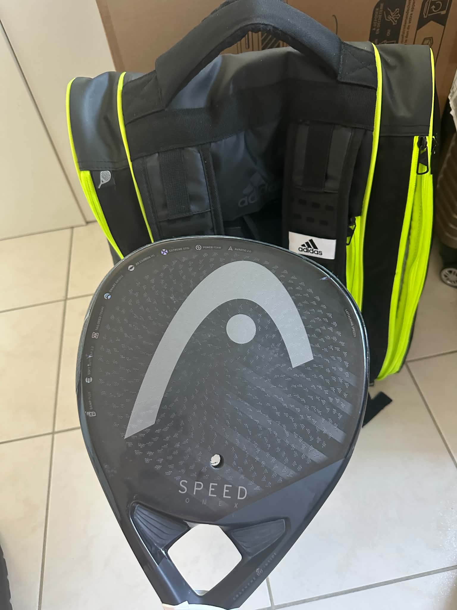 Raquette de Padel Head Speed One X 2025