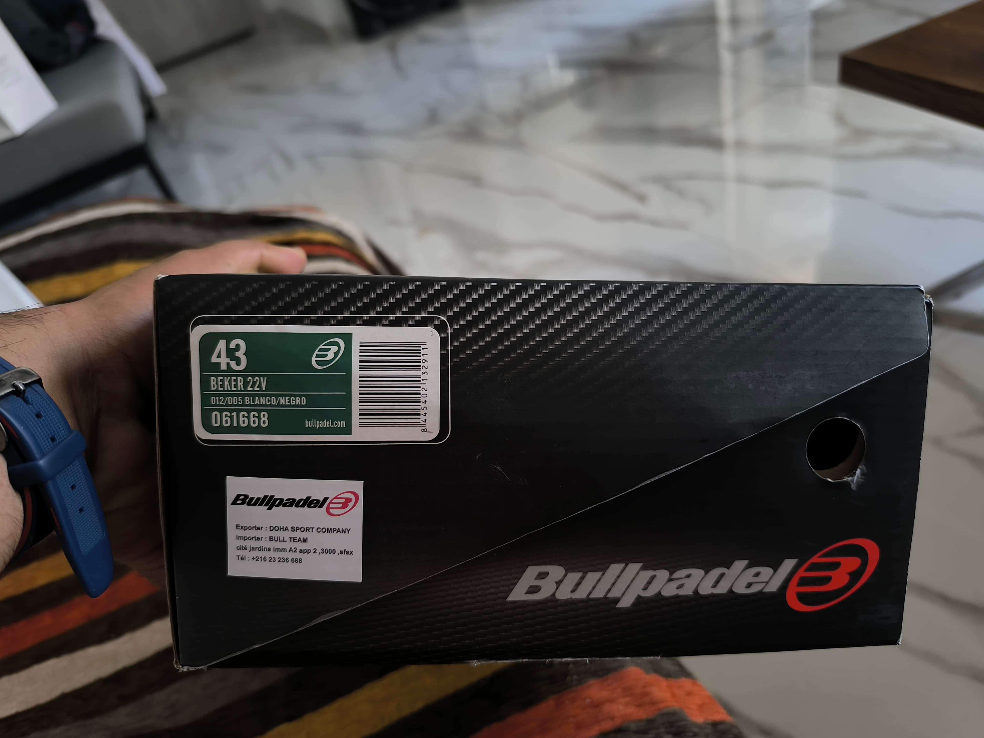 Chaussures hommes Bullpadel - photo 3
