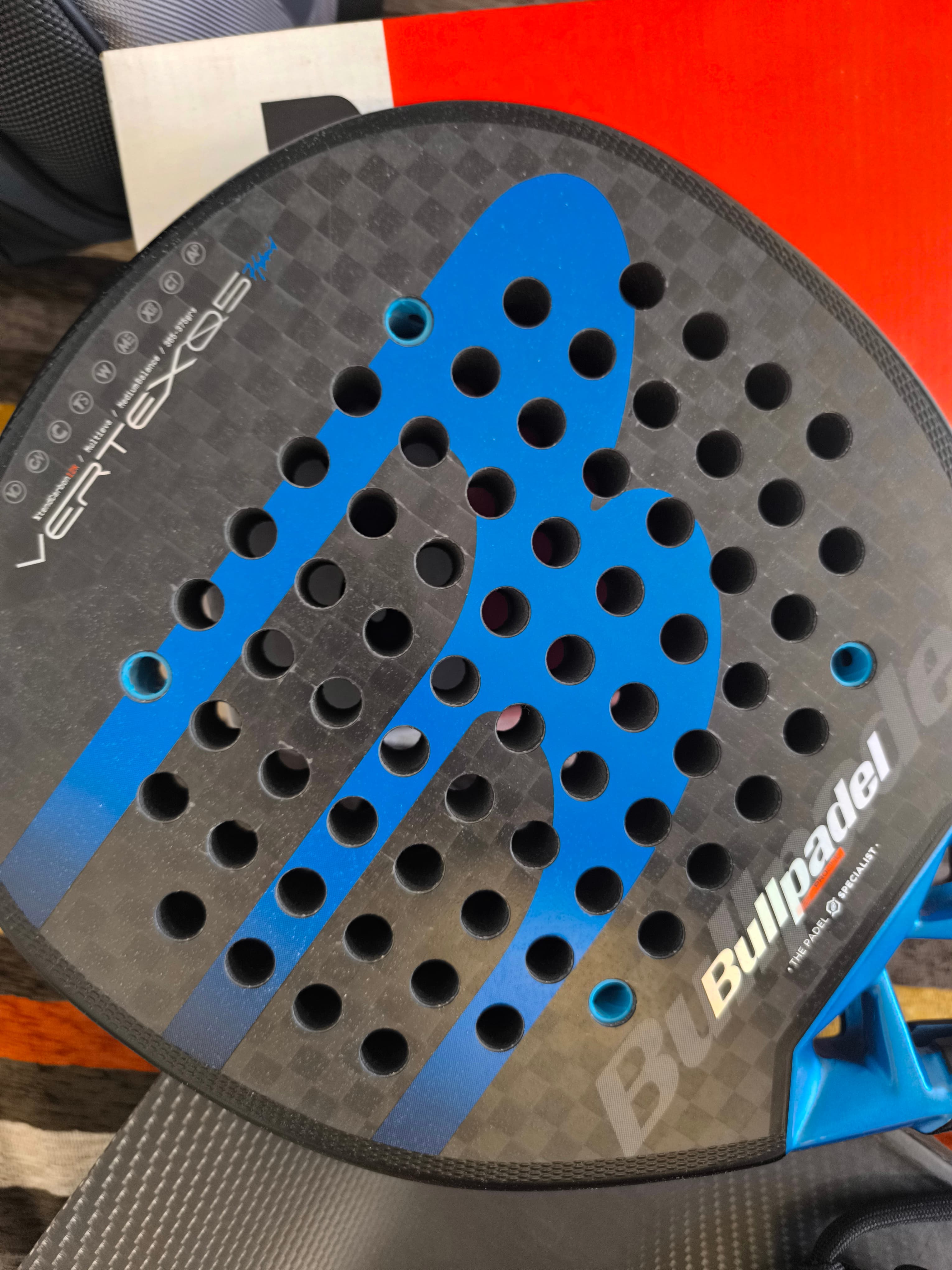 Bullpadel vertex 05 hybride - photo 2