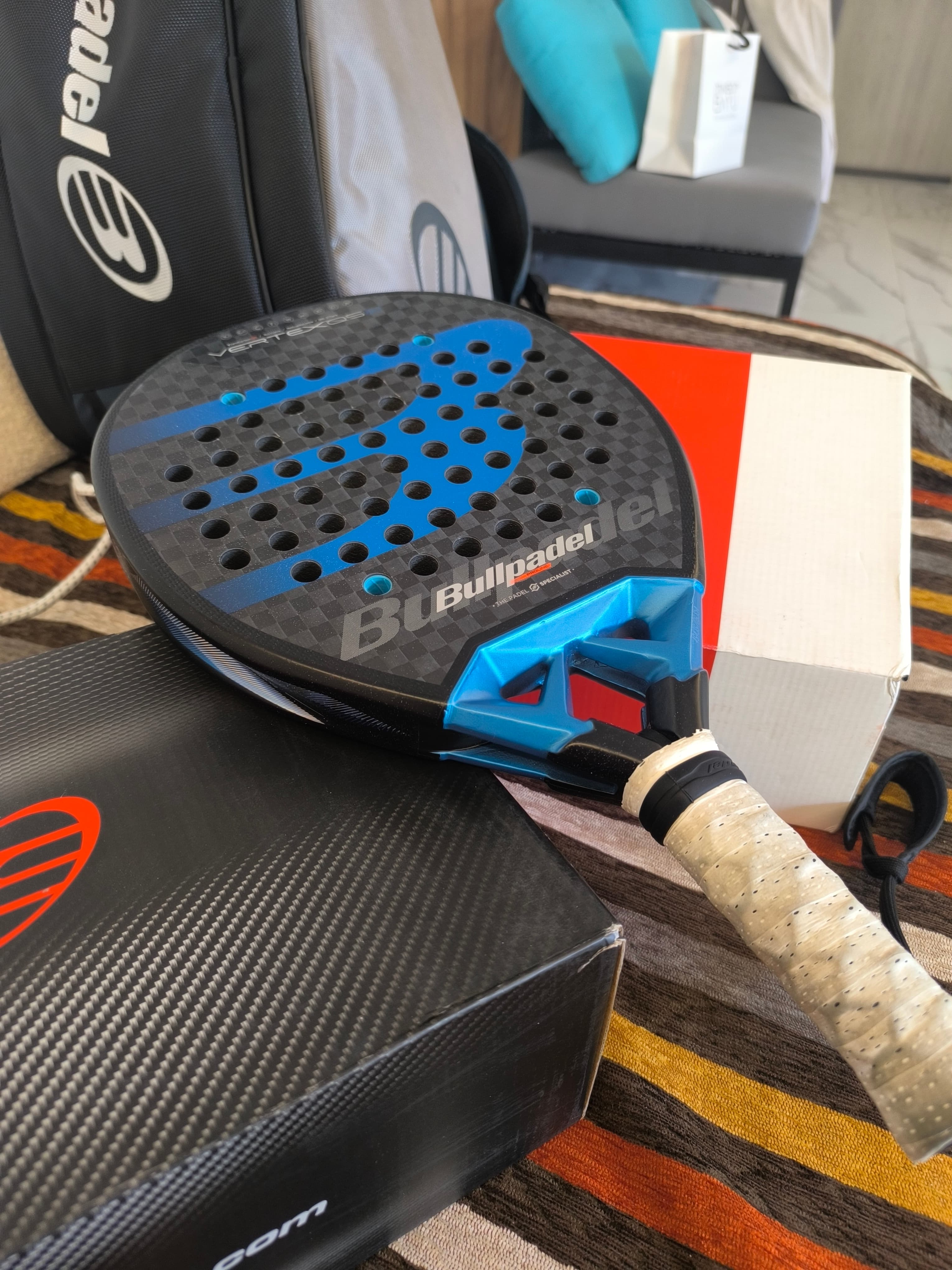 Bullpadel vertex 05 hybride - photo 4