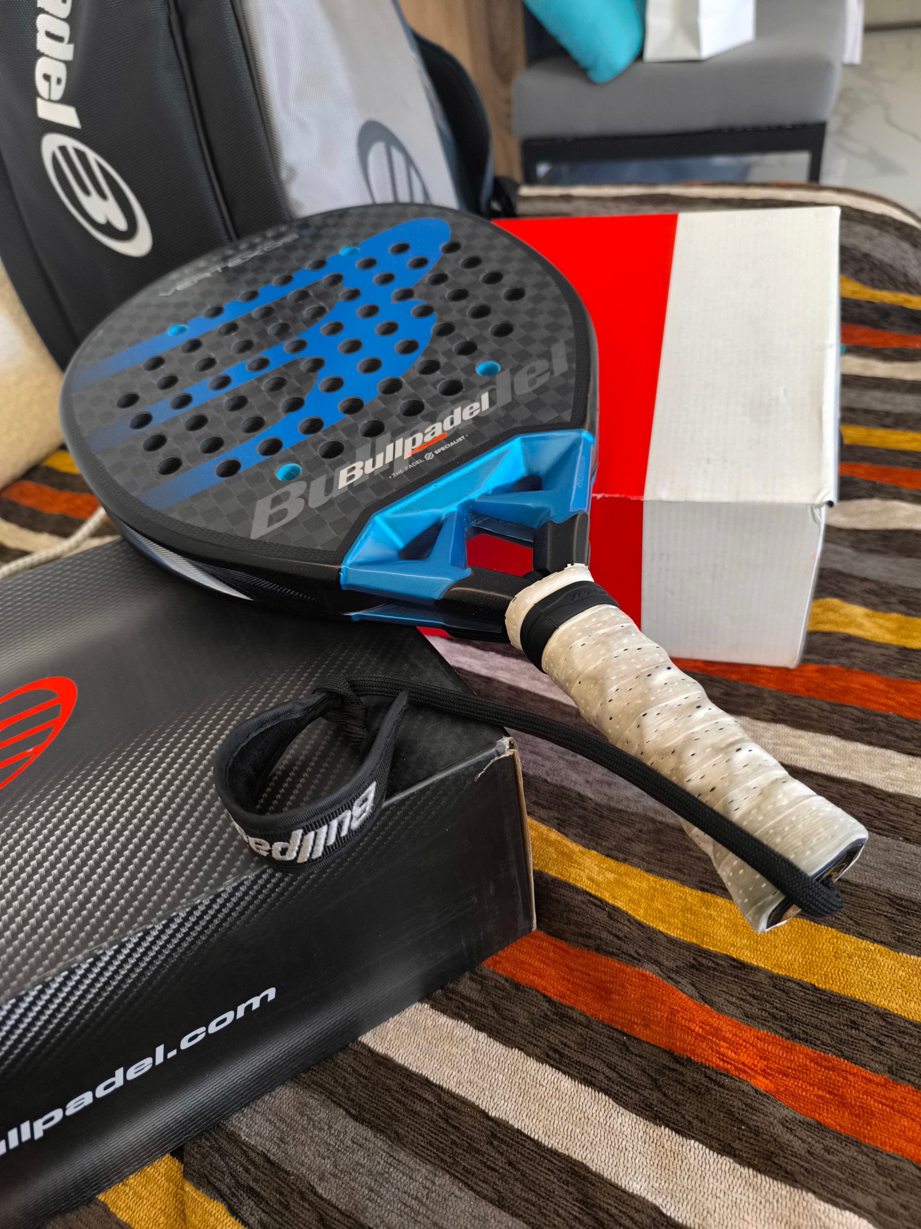 Bullpadel vertex 05 hybride - photo 5