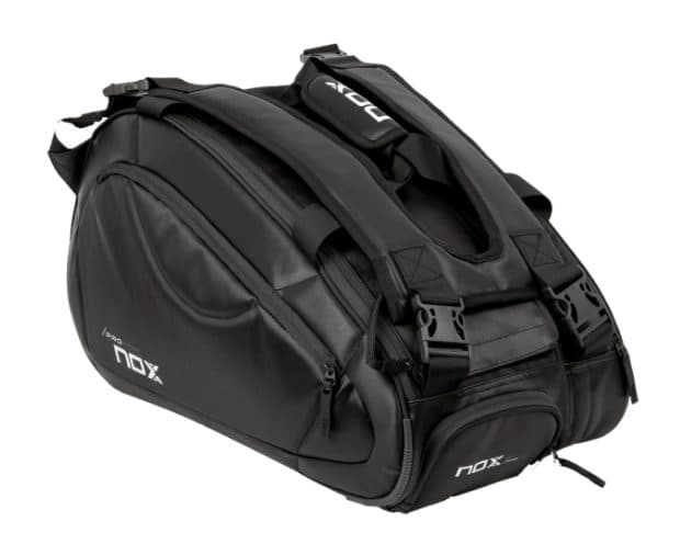 NOX Pro Series Padel Racket Bag (Black)