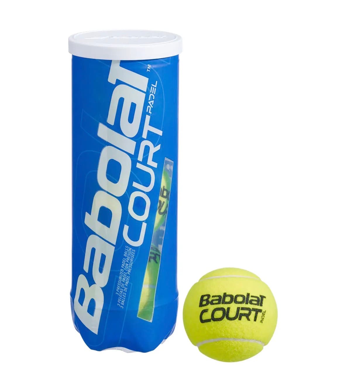 Babolat Padel Balls Court Padel - photo 2