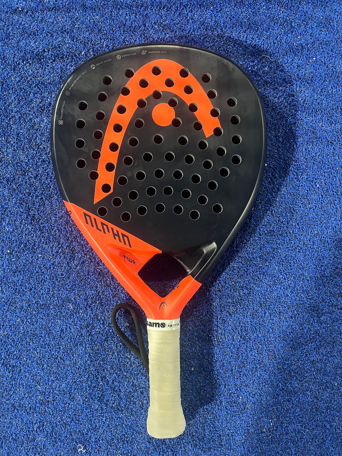 Raquette de padel HEAD Graphene 360+ Alpha Power 2025