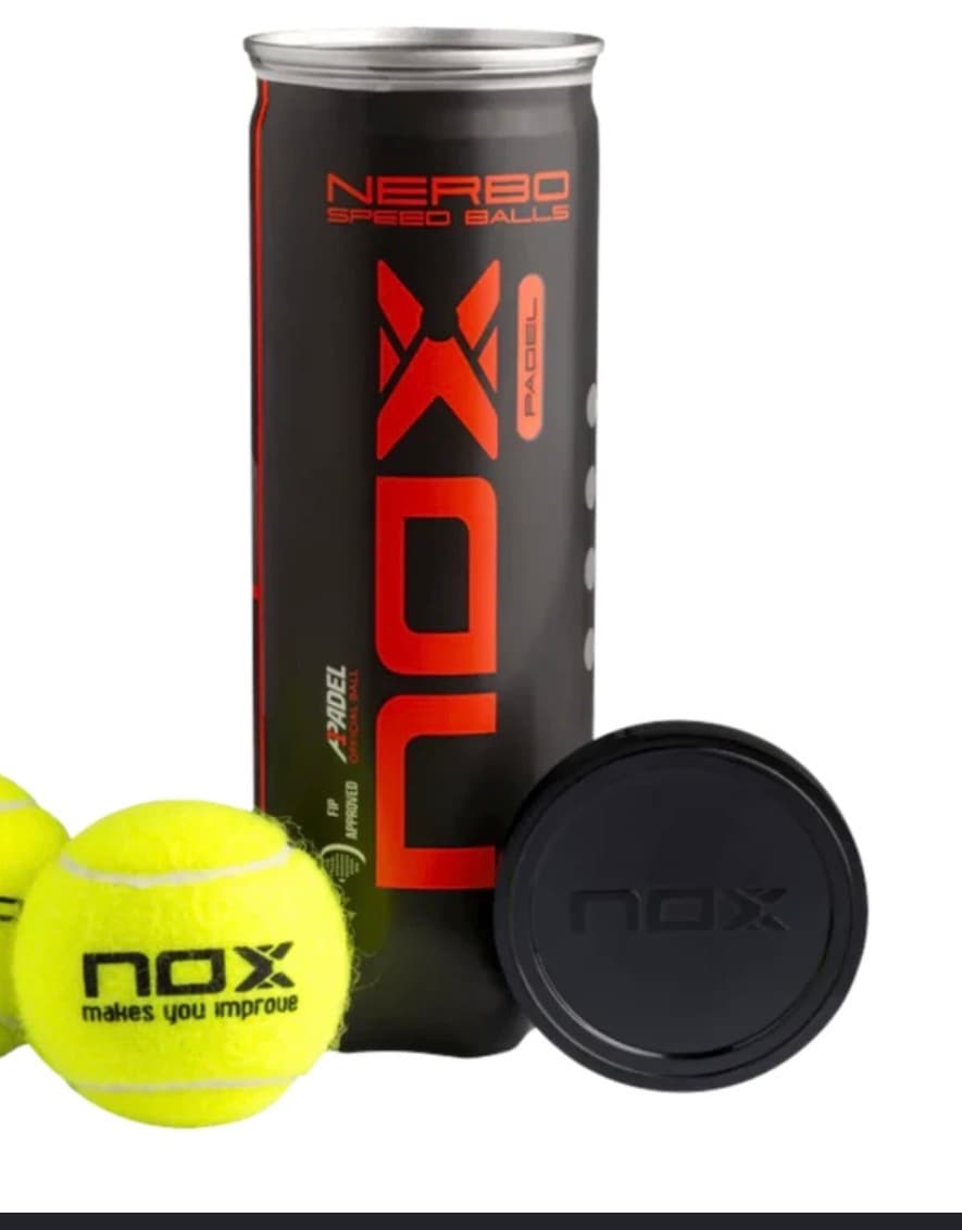 NOX NERBO SPEED PADEL BALL TUBE