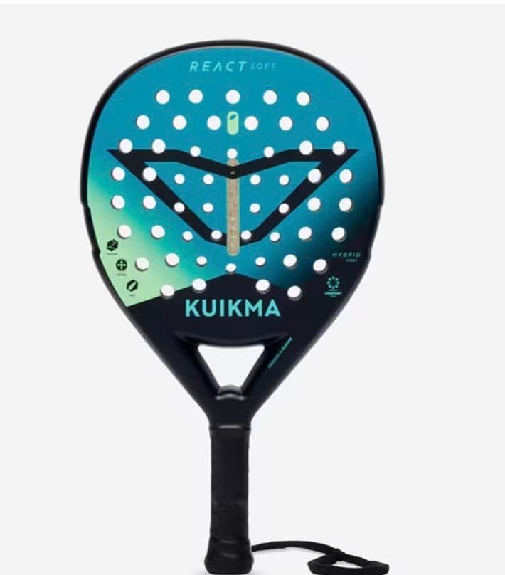 Raquette de padel Adulte-Kuikma