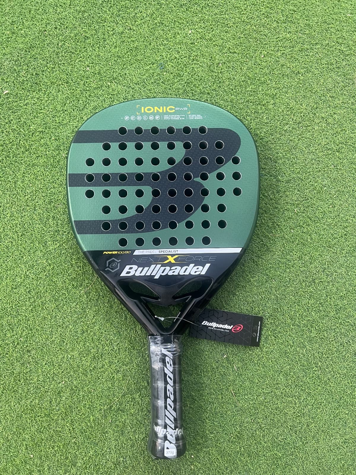 RAQUETTE BULLPADEL IONIC POWER 22 - photo 1
