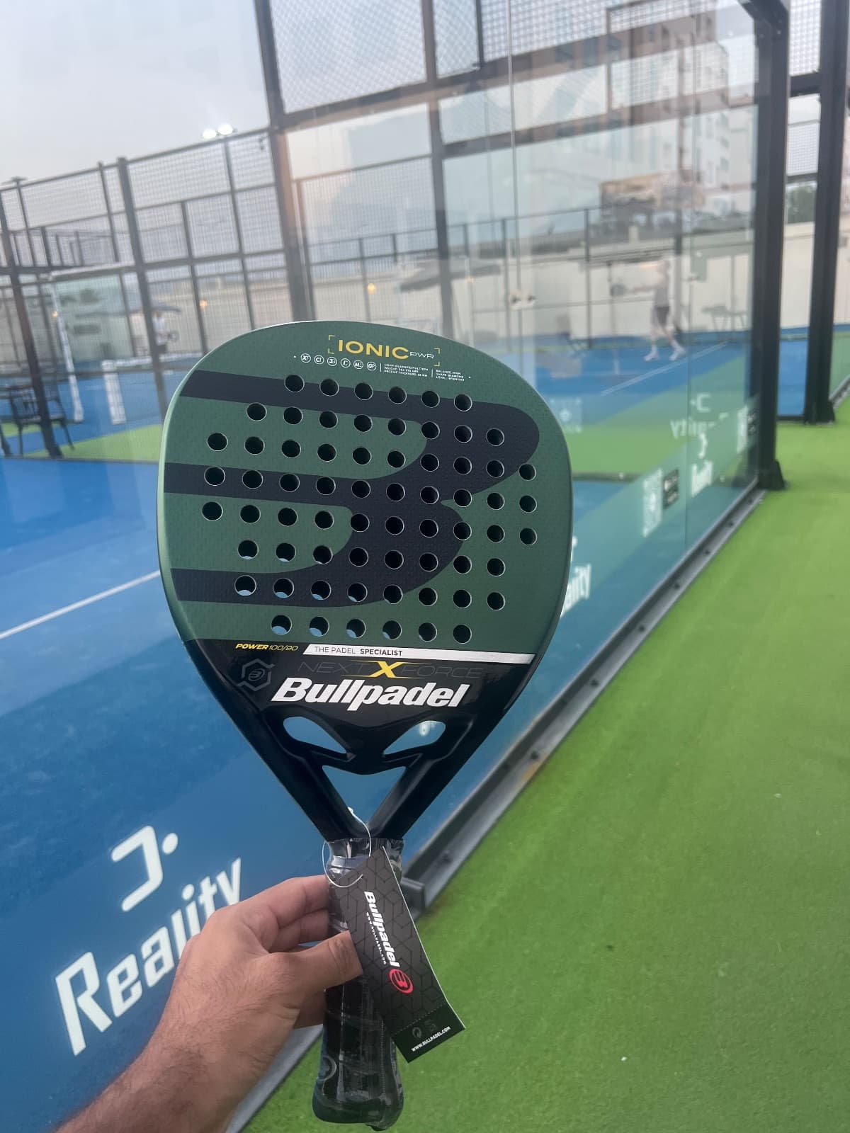 RAQUETTE BULLPADEL IONIC POWER 22 - photo 2