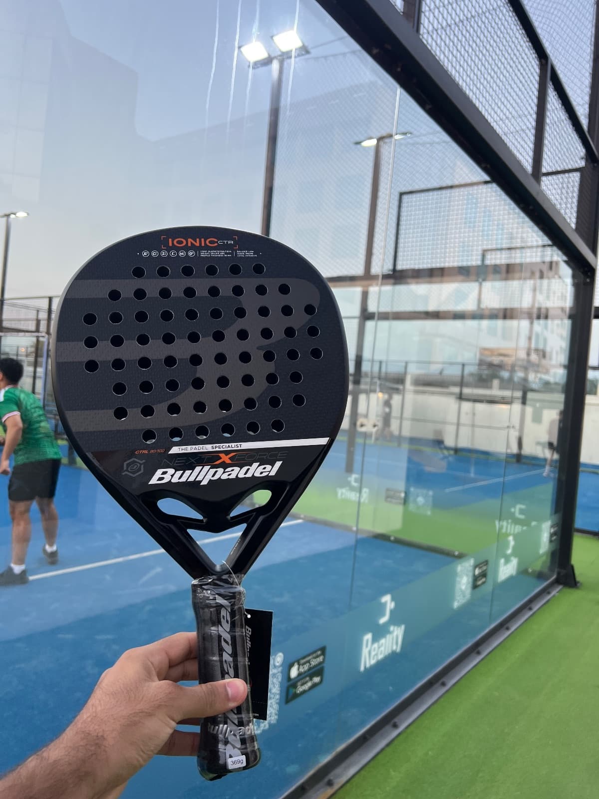 Bullpadel Ionic Control 2022 - photo 1