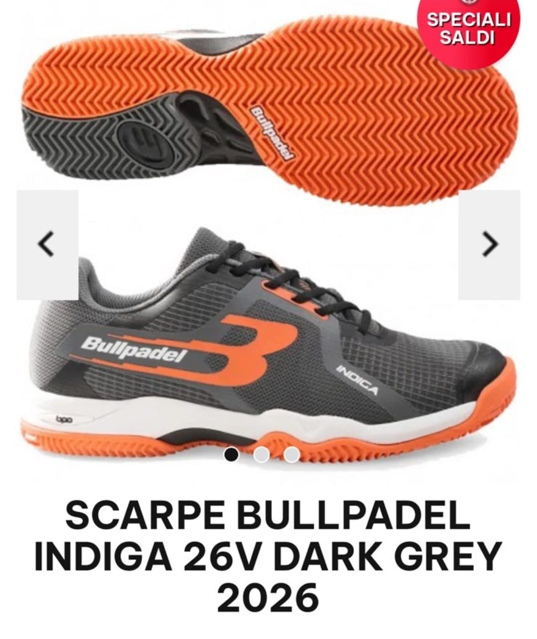 Chaussure Bullpadel