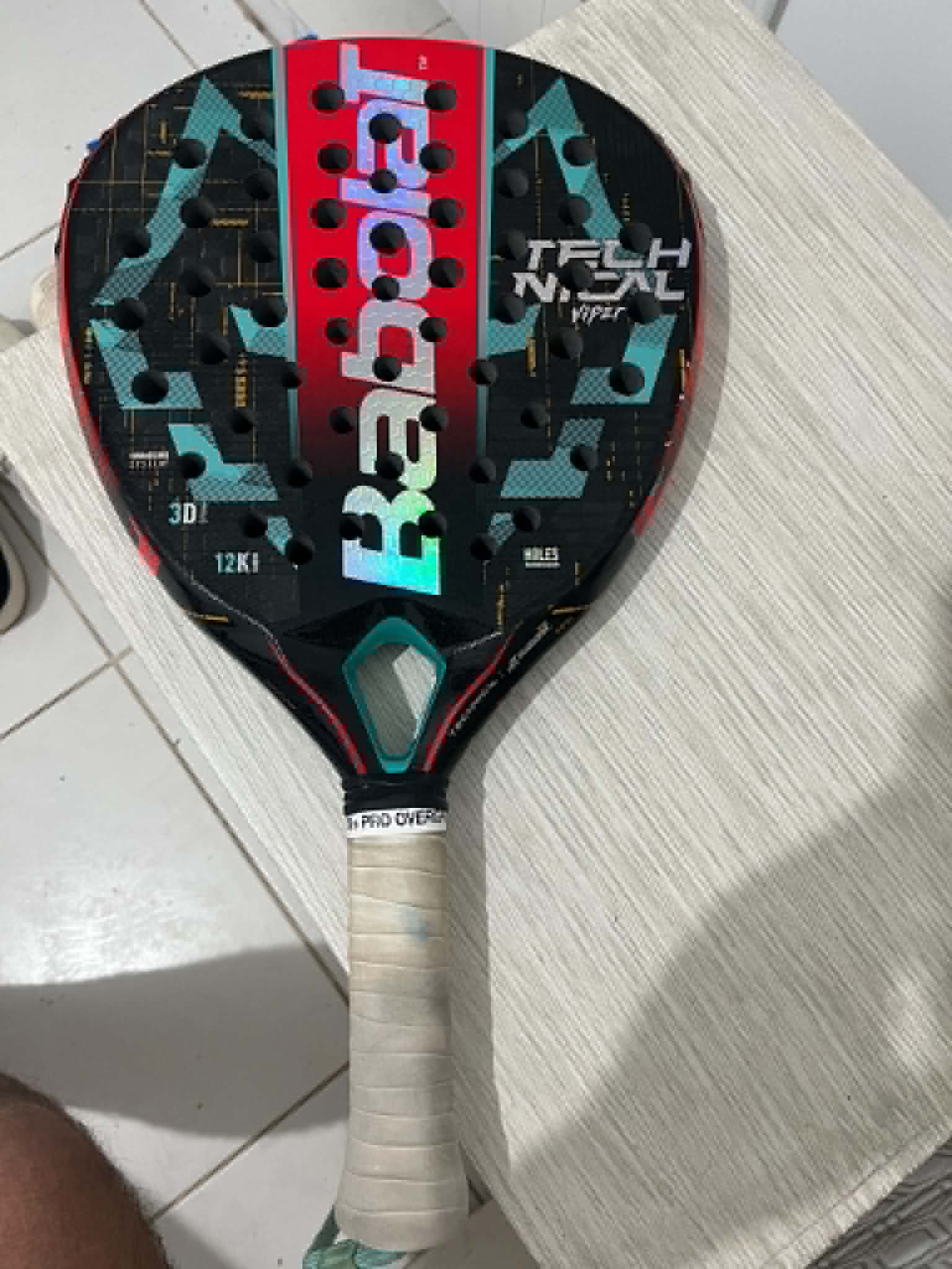 babolat technical viper juan lebron