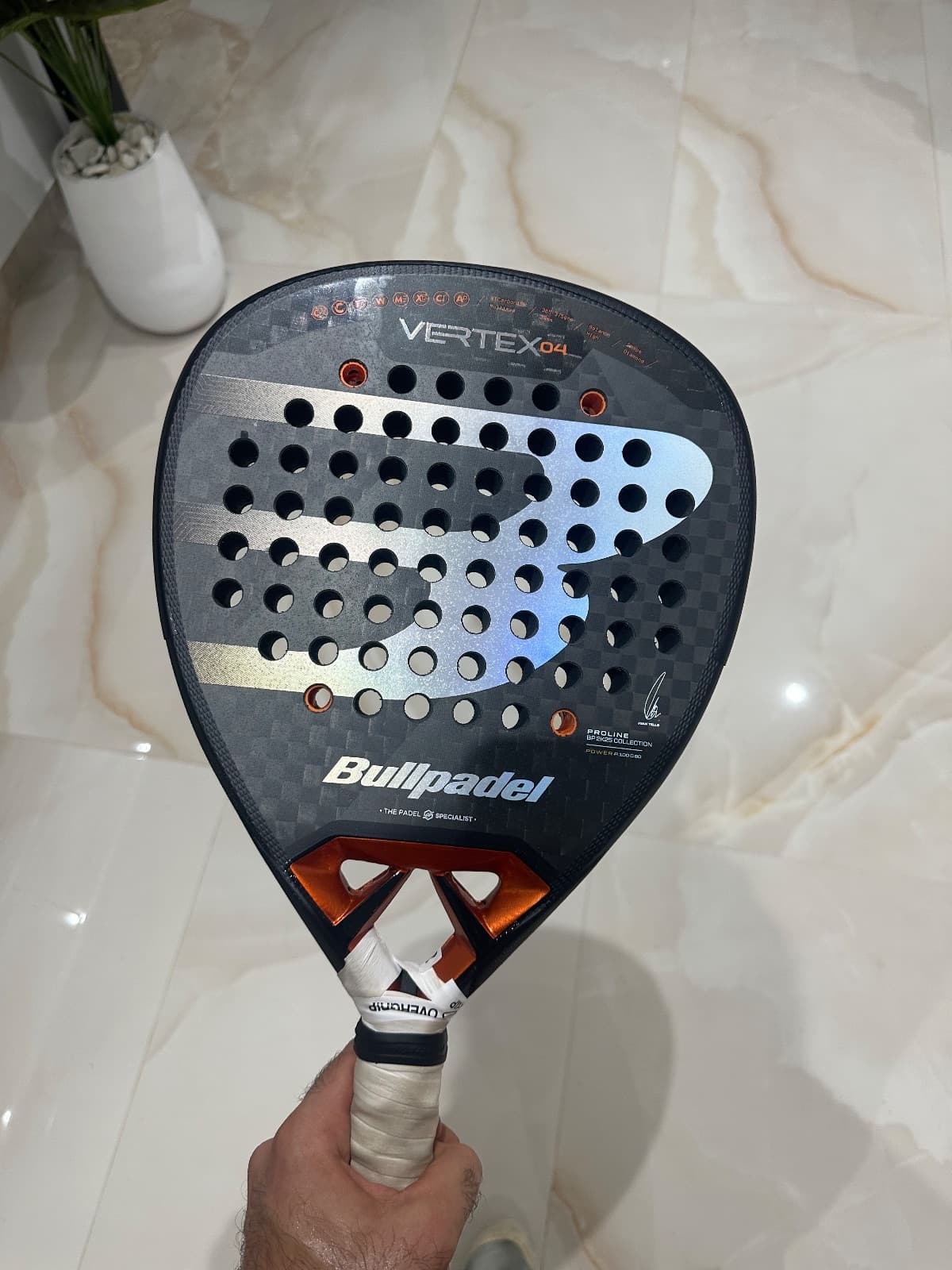 Raquette de padel Bullpadel Vertex 04 25