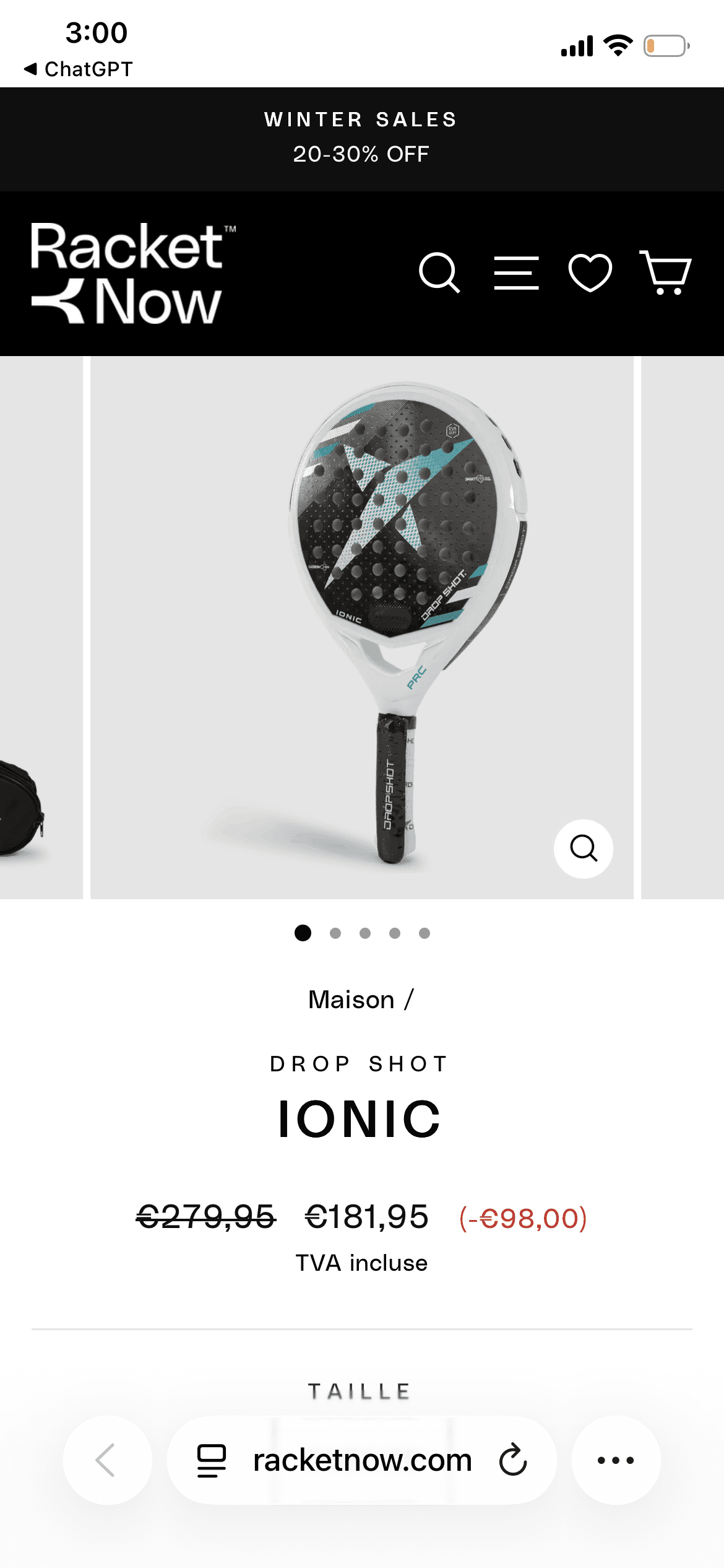 Drop Shot Ionic 12k🎾🔥 - photo 5