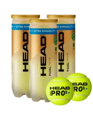 Balles de padel Head Padel PRO S +
