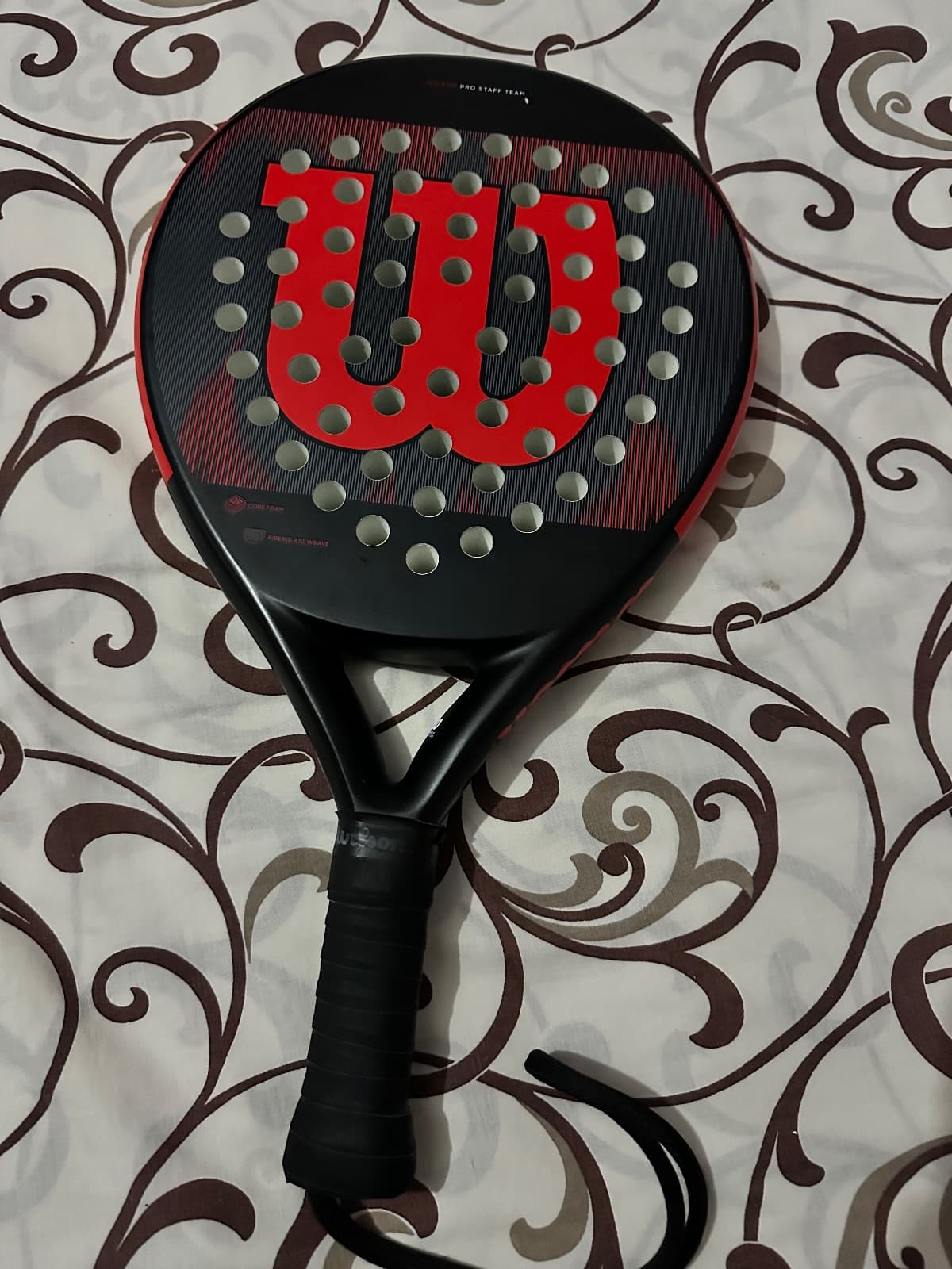 Wilson Pro Staff Team
