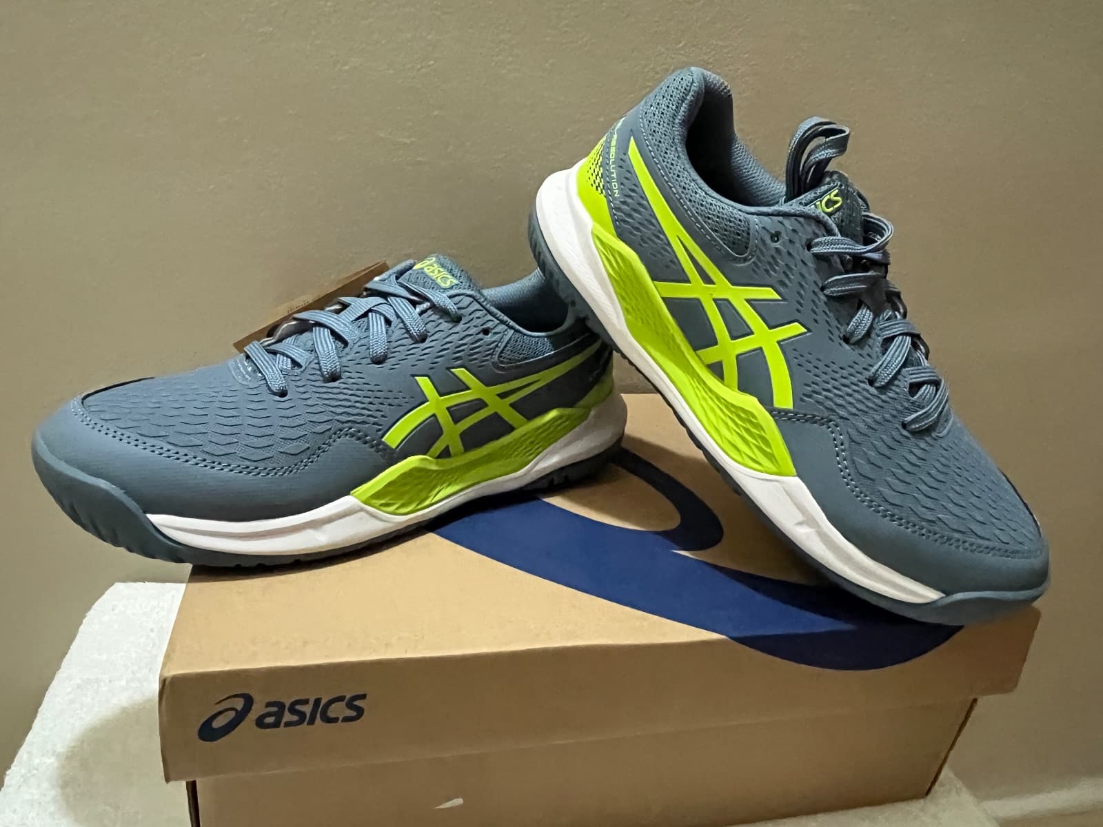 Asics Gel Résolution Gs